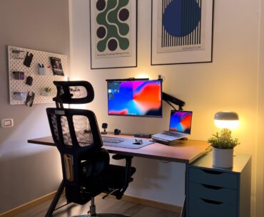 What do you think about this setup?