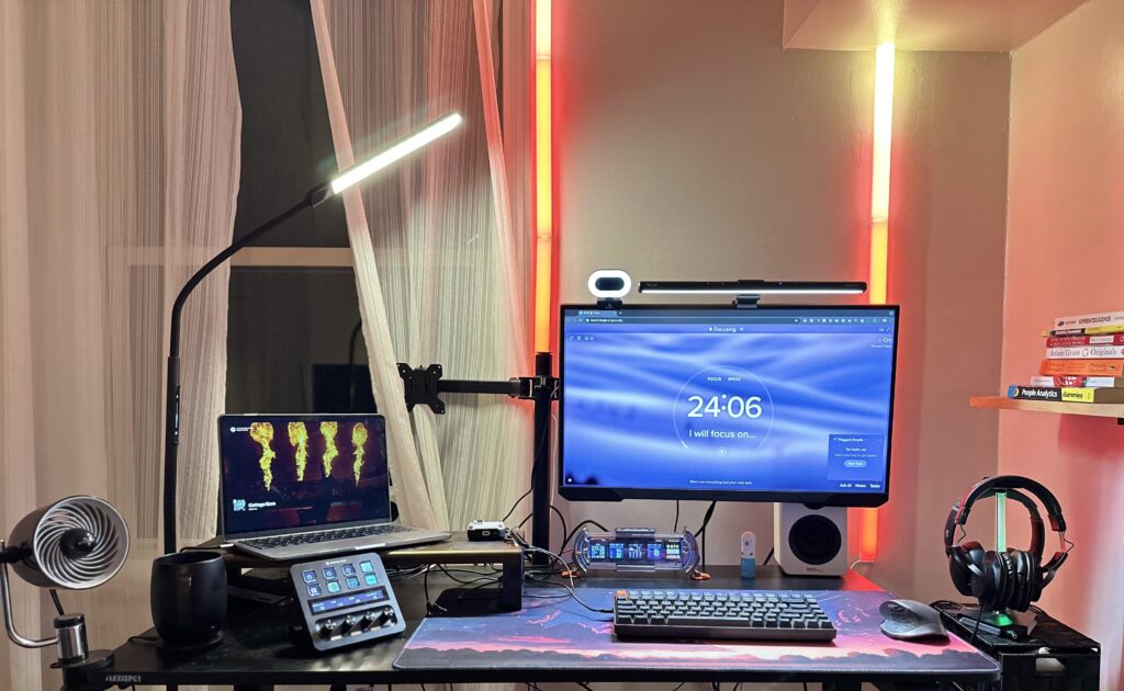Recently saw the light and accepted that one screen is enough