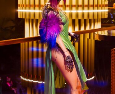 Why is Songbird's look soo perfect?
