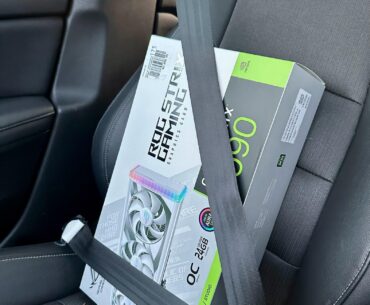 First Micro Center Trip