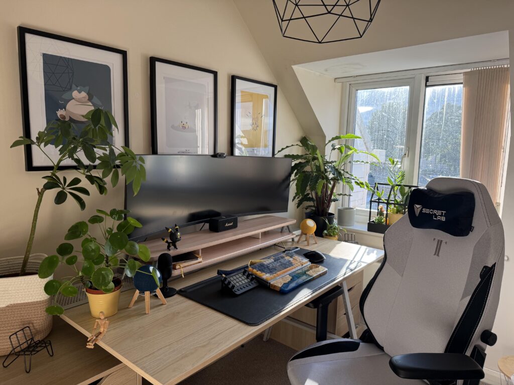 After lots of tinkering, I’m gonna leave this setup alone for now..