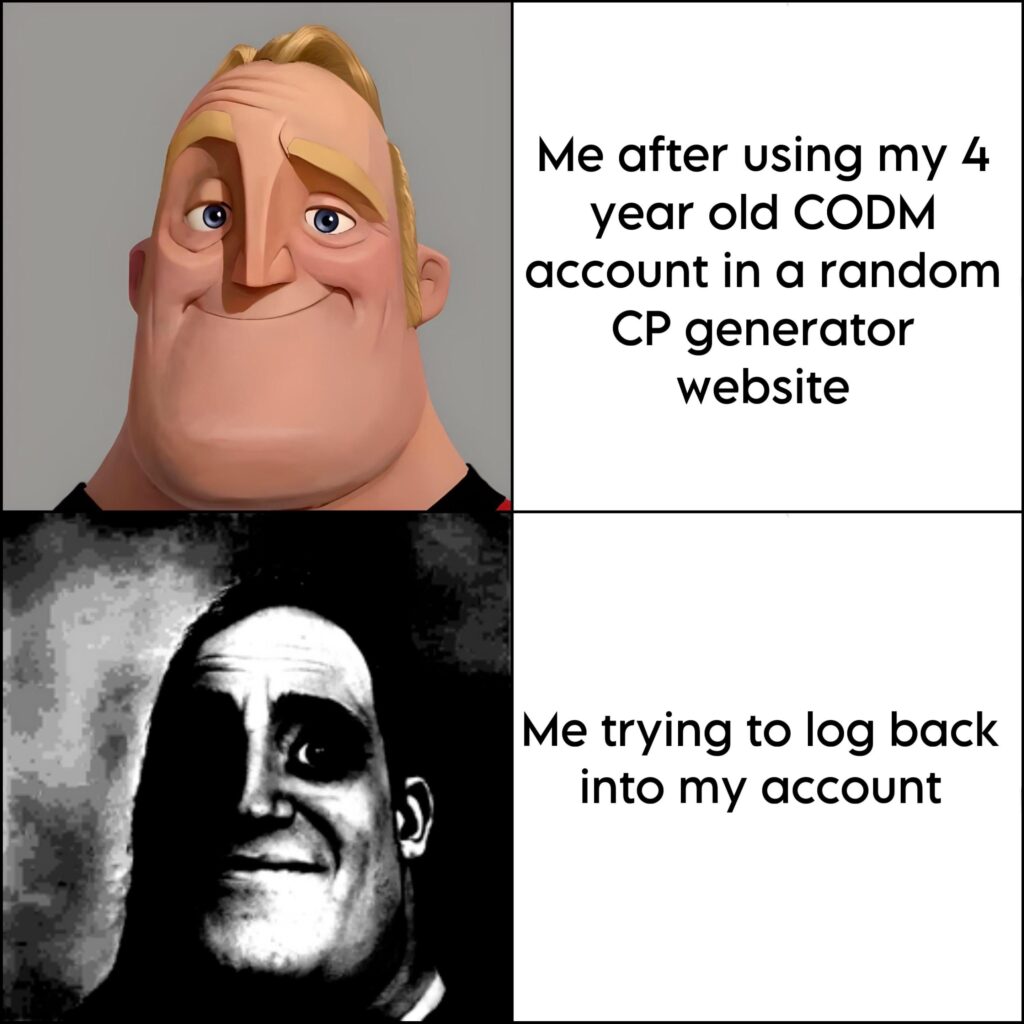It happens sometimes
