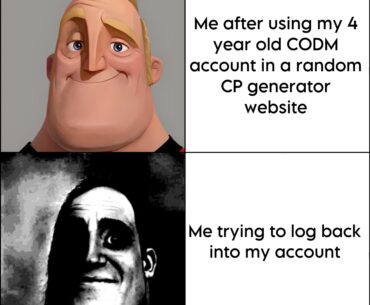 It happens sometimes