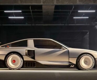 New Hyundai concept car, N Vision 74, looks like it would fit right in with the game