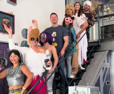 Average Friend group in a dystopian future