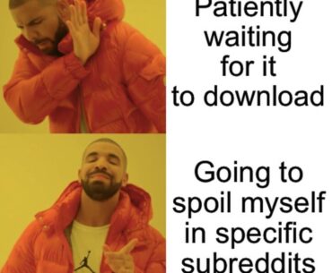 Me when buying a new game