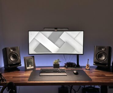 Phase 1. More decor to come.