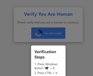 Dangerous Captcha