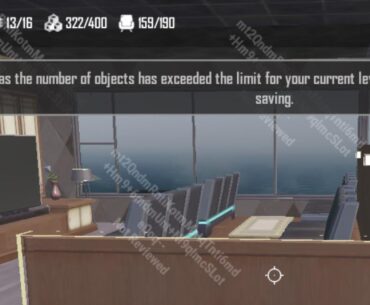 Well this is annoying… ~1h designing my build in blueprint mode and I can’t even save it.