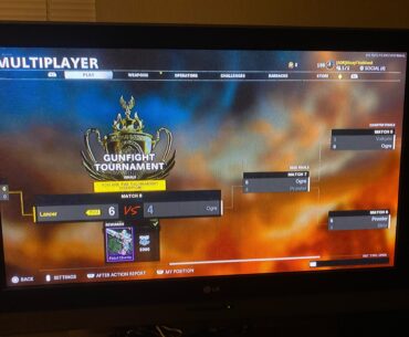 Lmk if anyone wanna get on BO:CW gunfight tournament.