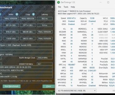 DDR5 Latency/Aida64
