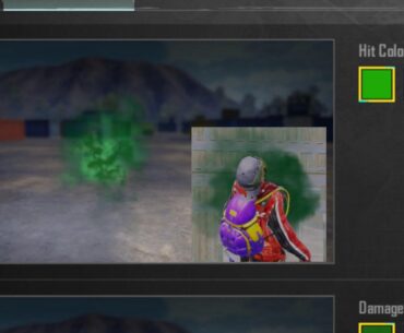 Can we please get light green hit color?