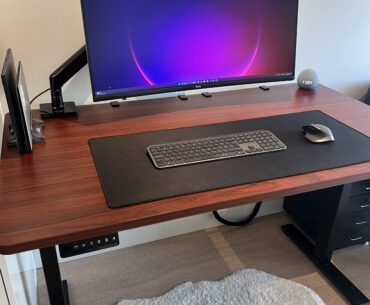 WFH setup