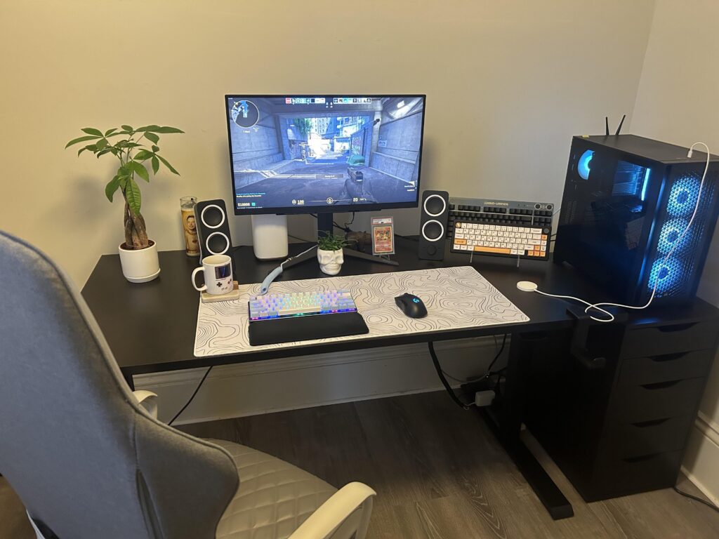 Updating my gaming set up!