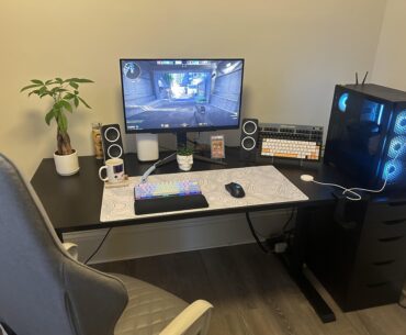Updating my gaming set up!