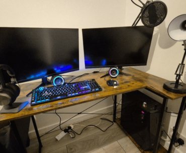 First stage in building my setup!!