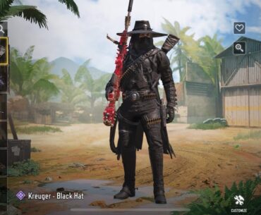 Few skins I have which I don’t see people use a lot