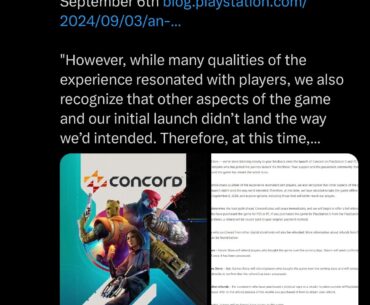 Concord is Shutting down