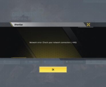 ”Network error” but my network is working, i tried restarting my device, app, delete latest update. Anyone know a fix to this?