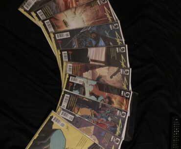 Anyone else collecting the comics
