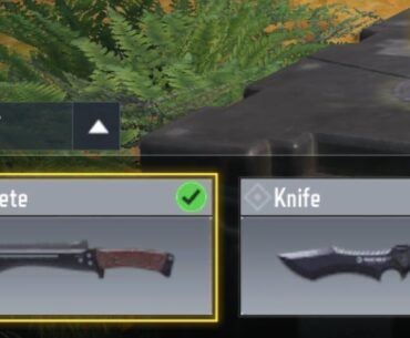 Are Machetes just Knives with a slower hit rate??😵‍💫