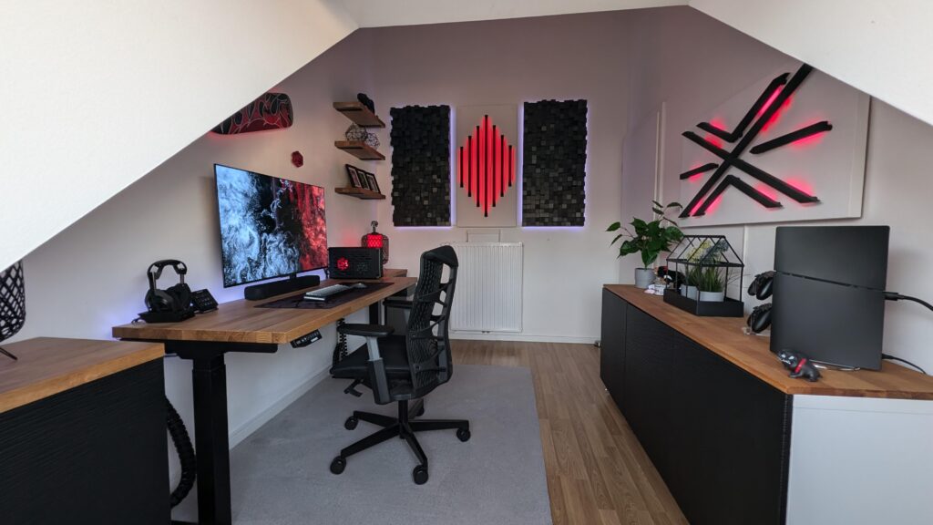 My Battlestation / Home-Office