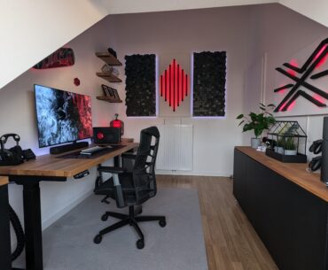 My Battlestation / Home-Office