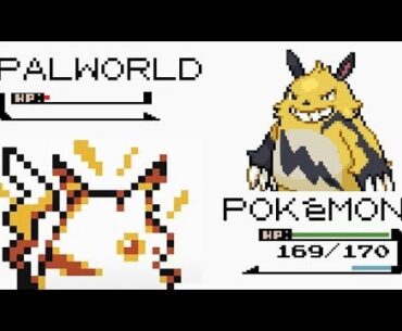 Why Pokémon Suing Palworld is Super Cheeky