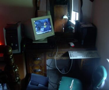My battlestation from 2003