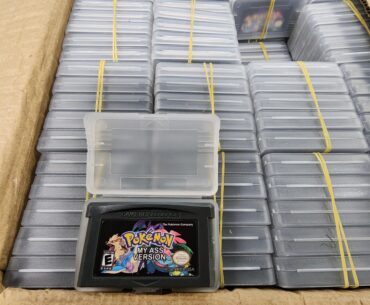Fun September CBP Inspection thus Far (Pokémon GBA)