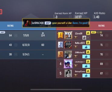 When matchmaking makes you captain of the titanic