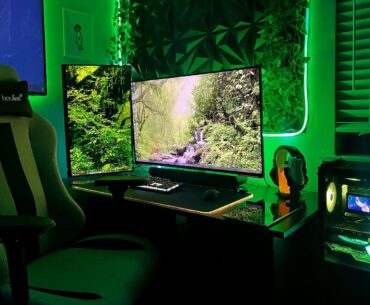 Just a small bit of greenery