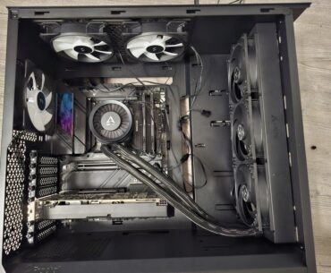 Is this AIO position good?