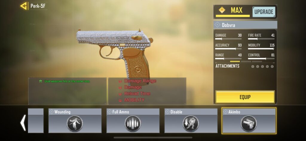 Guys hear me out. Instead of an anti-melee perk, how about we get akimbo on ALL pistols?