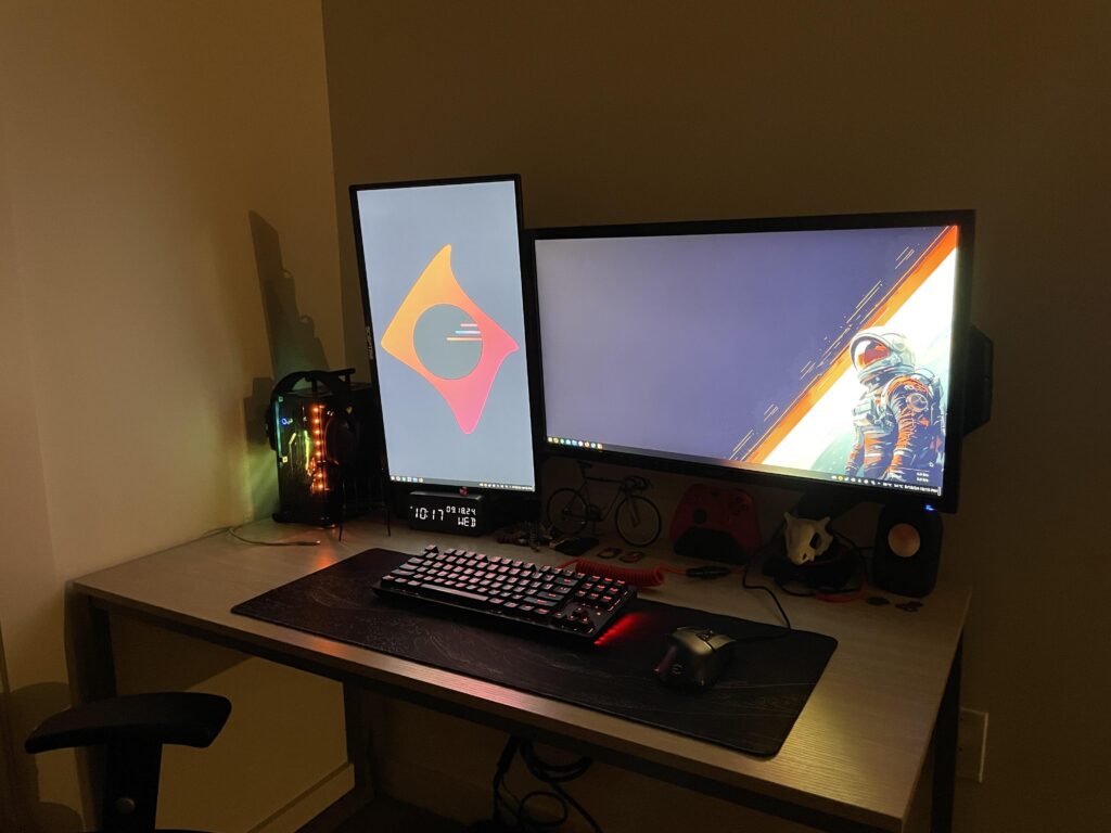 New setup