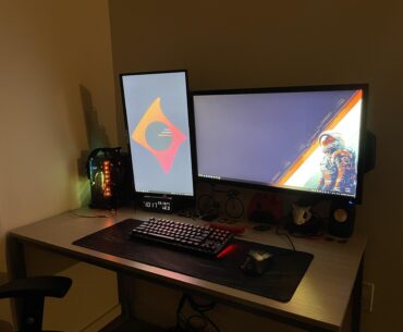 New setup