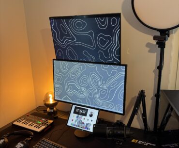 Current stream/office setup