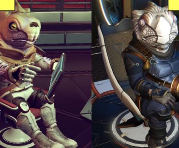 No Man’s Sky 2016 vs 2024 Graphics Comparison