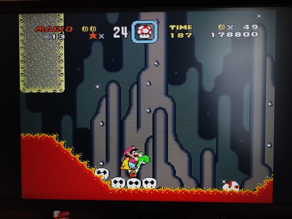 Yoshi is so chill (Super Mario World)