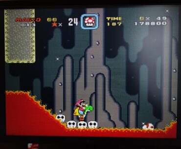 Yoshi is so chill (Super Mario World)