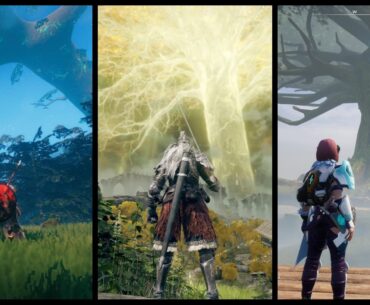Want a successful game? Just add a giant tree! (Valheim - Elden Ring - Palworld)