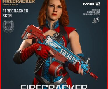 Firecracker drop was an interesting one