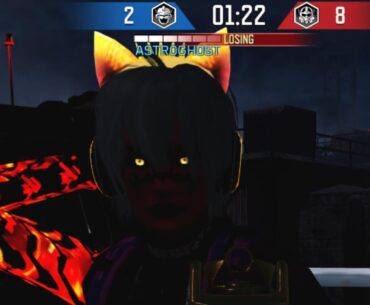 I wish I had this skin now the eyes glow in the dark so bad ass come on codm release this skin again for Halloween