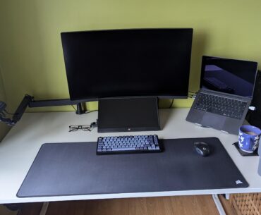 Current work/gaming set-up, let me know what you think.