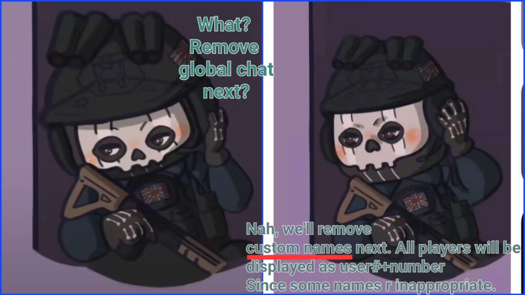 Devs after removing the PROFILE PIC feature LOL