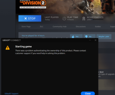 Never buying another Ubisoft game again.