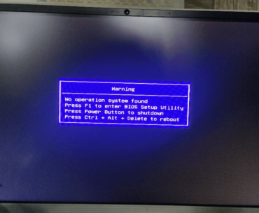 Rebooted Windows on my PC and got greeted by this. Wtf?!
