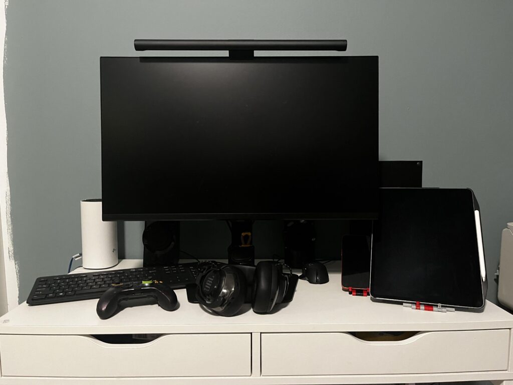 My very average setup (WIP)