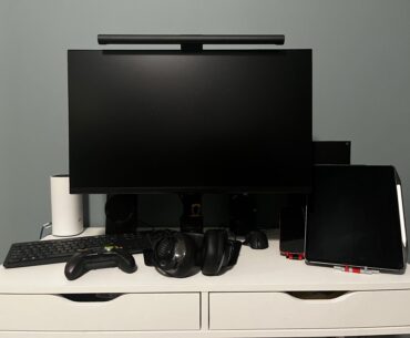 My very average setup (WIP)