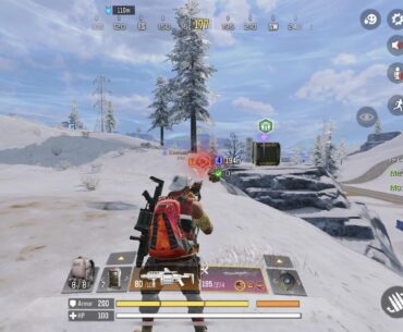 My 1v4 load out. 🤷🏾‍♂️